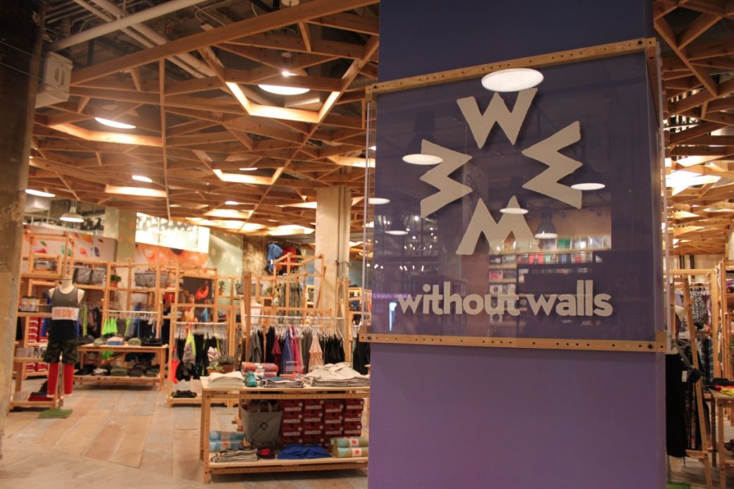 Without Walls display